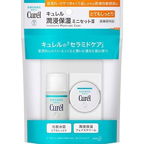 花王 Curel ミニセットIII とてもしっとり[cp] キュレル 潤浸保湿