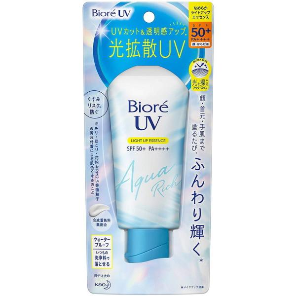 花王 ビオレ UV アクアリッチ ライトアップエッセンス 70g