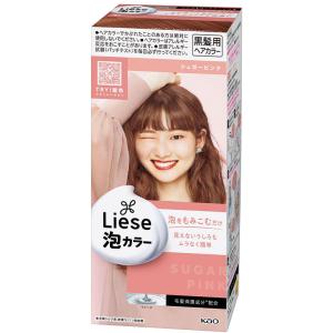 リーゼ 泡カラー シュガーピンク ( 108ml )/ リーゼ :4901301406415 リーゼ 泡カラー シュガーピンク ( 108ml )/ リーゼ :4901301406415