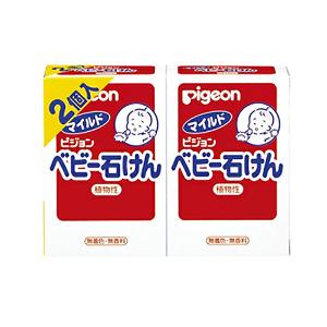 ピジョン ベビー石けん 2個パック 90g×2