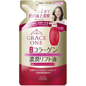 コーセーコスメポート グレイス ワン 濃潤リフト液 つめかえ 200ml｜tokyodogs