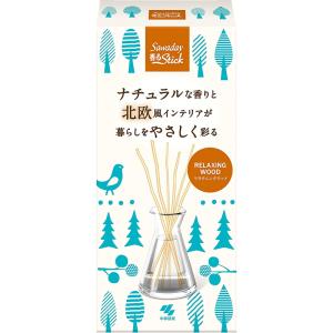 小林製薬 サワデー 香るStick 北欧 リラクシングウッド