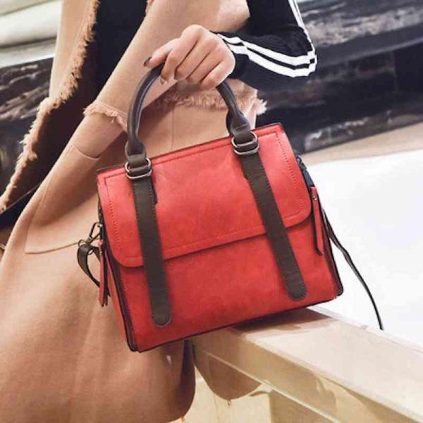 ハンドバッグ レディース シンプル かわいい 20代 30代 皮 軽い 50代 革 レザー ブランド...