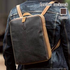 sankyo shokai [28h限定10%off]クロコダイル バッグ リュック