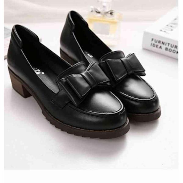 パンプス レディース シンプル ローファー 20代 30代 40代 おしゃれ レザー 歩きやすい 5...