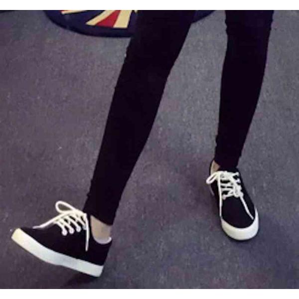 スニーカー レディース 歩きやすい シンプル 30代 白 軽量 きれいめ 秋 人気 黒 50代 4E...