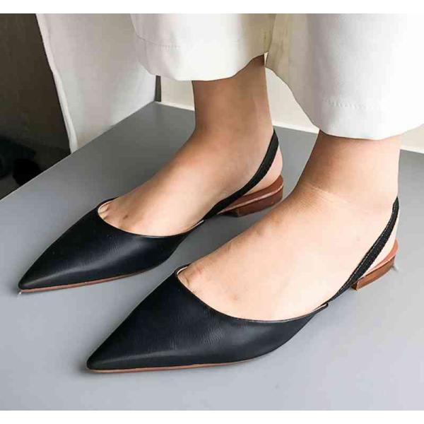 パンプス レディース ローファー シンプル 20代 春 4E レザー 黒 革 痛くない 冬 30代 ...