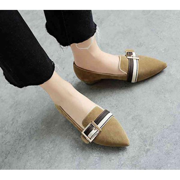 パンプス レディース シンプル ローファー 疲れない 人気 50代 4E おしゃれ 春 痛くない ブ...