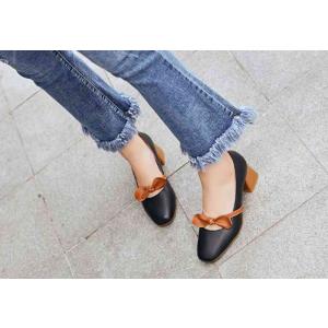 パンプス レディース ローファー シンプル ブランド 冬 歩きやすい 人気 30代 おしゃれ レザー...