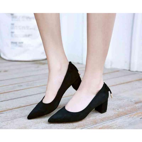 パンプス レディース シンプル ローファー レザー 40代 黒 秋 歩きやすい おしゃれ 30代 革...