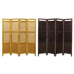 竹 3連 スクリーン 衝立 パーテーション タモ無垢 W132H125 竹 3連 スクリーン 衝立 パーテーション タモ無垢材 W132H125