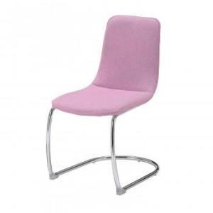 チェア　おしゃれチェア　椅子　マルチチェア　ダイニングチェア　食卓椅子　ピンク色　送料無料　　｜tokyofanicya