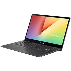 ノートパソコン14型 VivoBook Flip 14 Corei5/メモリ8GB/SSD512GB/Win10/WPS office付 TP470EA-EC265T(新品）｜tokyofukuya