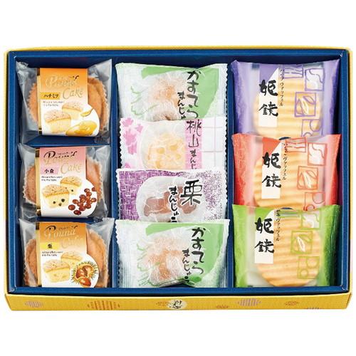 河内駿河屋 秀菓撰 菓子詰合せ CK-15(B4) ギフト包装・のし紙無料
