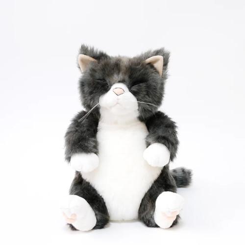 【送料・包装無料】Cuddly ちびソメ 灰トラ ソメゴローとゆかいな仲間たち 猫ぬいぐるみ 100