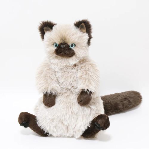 【送料・包装無料】Cuddly ベル 薄茶/B モンマルトルの素敵な仲間たち 猫ぬいぐるみ 308