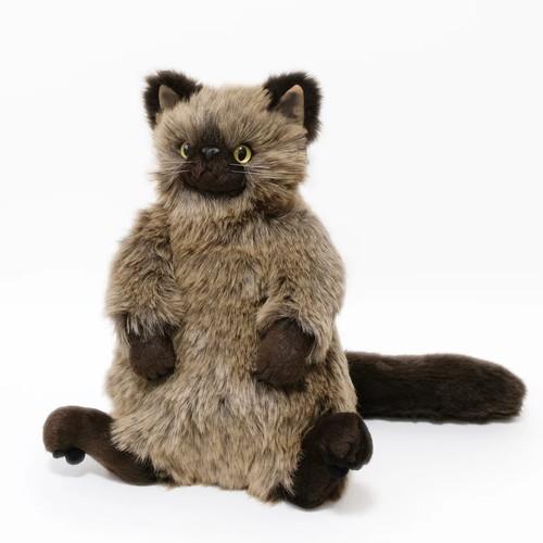 【送料・包装無料】Cuddly パスカル 濃茶/Y モンマルトルの素敵な仲間たち 猫ぬいぐるみ 30...