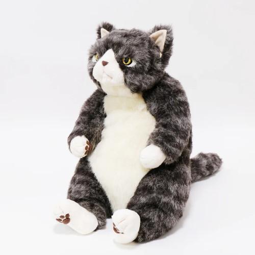 【送料・包装無料】Cuddly 勘太 サバトラ ソメゴローとゆかいな仲間たち 猫ぬいぐるみ 930