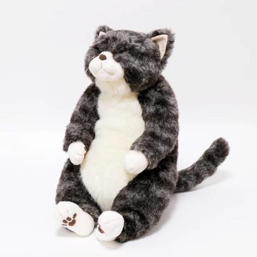 【送料・包装無料】Cuddly スマイル勘太 サバトラ ソメゴローとゆかいな仲間たち 猫ぬいぐるみ ...