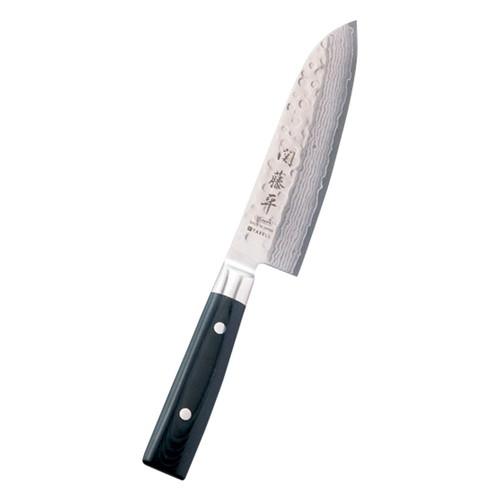 関藤平 ダマスカス三徳包丁 30697(B5)送料無料・ギフト包装・のし紙無料