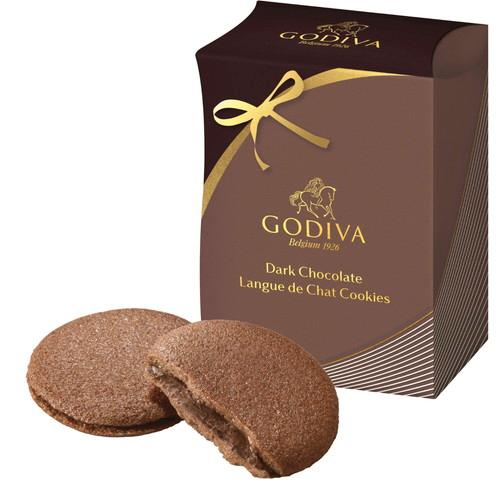 ゴディバ ダークチョコレート ラングドシャクッキー(4枚入) 208053 送料無料