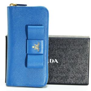プラダ 財布 レディース PRADA 長財布 ラウンドファス...