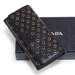 プラダ 財布 メンズ PRADA 長財布 レディース 二つ折...