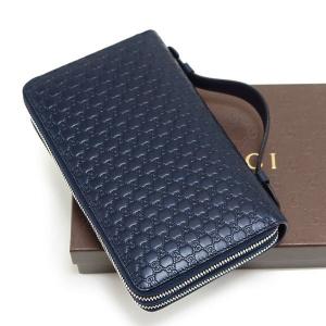 グッチ GUCCI 財布 メンズ レディース 長財布 ブラウ...