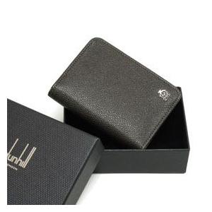 dunhill BOURDON BUSSINESS CARD CASE ダンヒル ビジネスカードケース(名刺入れ)｜tokyoimport