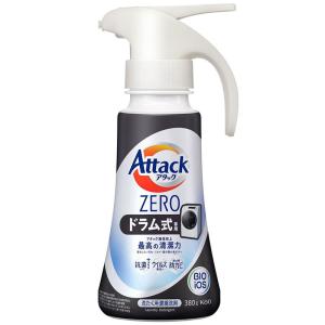 花王 アタックZERO ドラム式専用 ワンハンドタイプ 380g｜tokyolifestyle