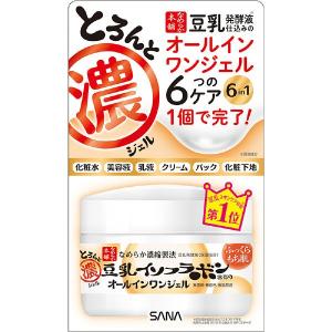 SANA サナ なめらか本舗 豆乳イソフラボン含有のオールインワンジェル とろんと濃ジェル 100g｜tokyolifestyle