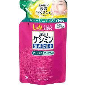 小林製薬 ケシミン浸透化粧水 さっぱりすべすべ肌 詰替用 140ml｜tokyolifestyle