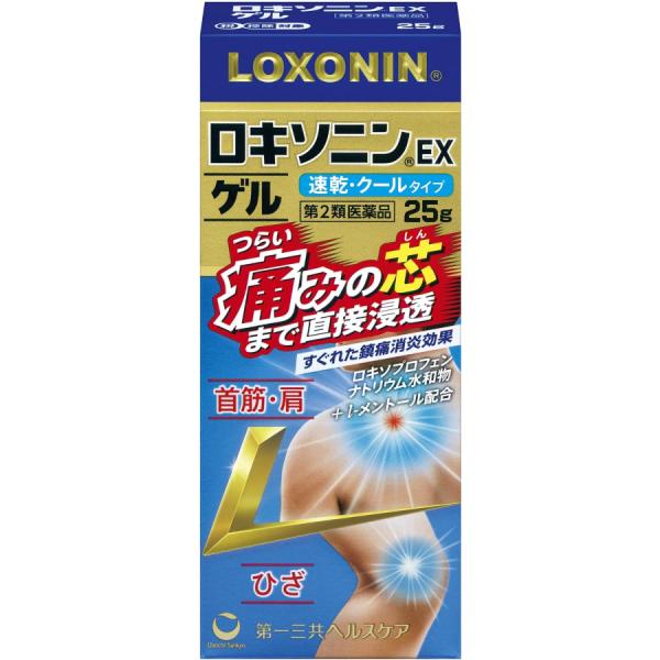 【第2類医薬品】ロキソニンEXゲル 25g