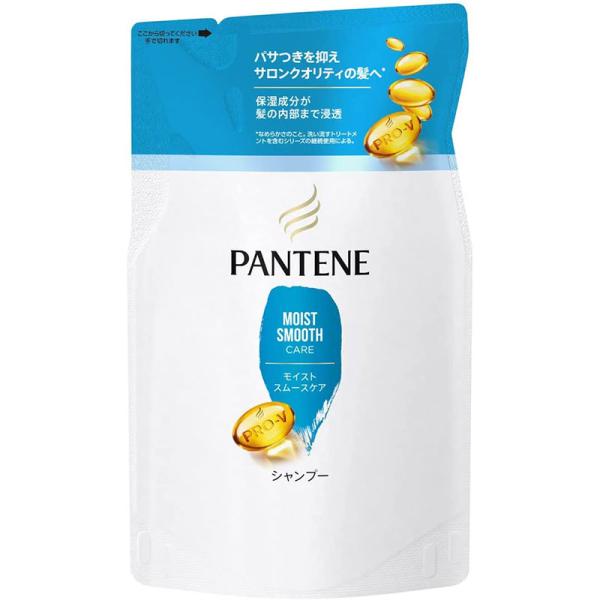 P&amp;G パンテーン モイストスムースケア シャンプー つめかえ 300ml