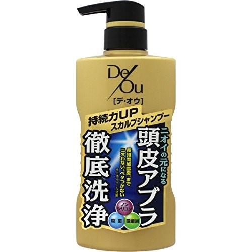 デ・オウ 薬用スカルプケアシャンプー 本体 400ml