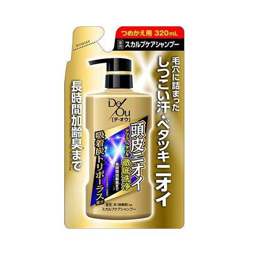 デ・オウ 薬用スカルプケアシャンプー つめかえ用 320g