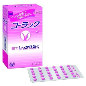 【医薬品大特価】【第2類医薬品】大正製薬 コーラック 270錠｜tokyolifestyle