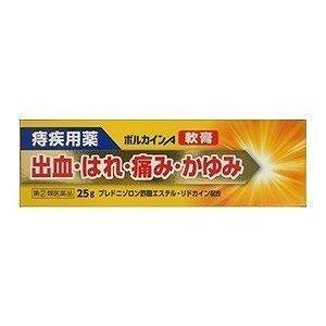 【第2類医薬品】ボルカインA軟膏 25g