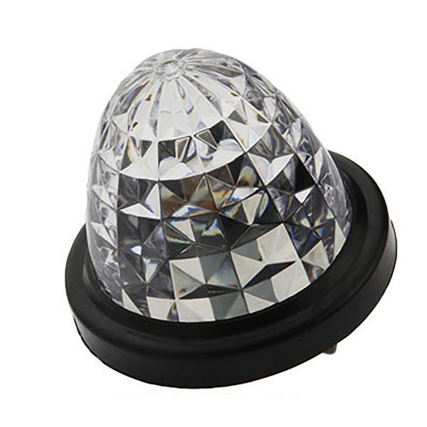 トラック用品　プリズムマーカー【プラレンズ】  クリア　(防水ゴムタイプ)