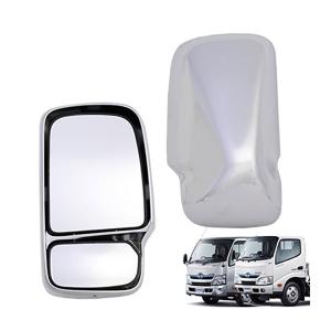 KM40-180 日野 デュトロ (H23.7〜) サイドミラー 右用 黒 ブラック