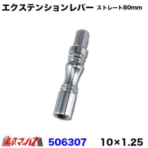 エクステンションレバー ストレート 80mm 10×1.25　トラック用品