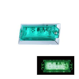 534553　LED3ミニフラットマーカーNEO ネオ  24V　グリーンレンズ/グリーン ジェットイノウエ｜tokyomach7