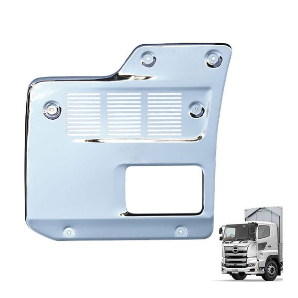 メッキマフラーカバー　日野　17プロフィア　トレーラー車用　大型　トラック用品　ジェットイノウエ