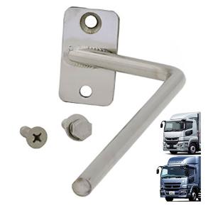 バックショットミラー　クラッシック用取付ステー ふそう　大型　スーパーグレート 吊り下げ式ミラー車用　H12,2〜　トラック用品　｜トラックショップ 東京マッハ7