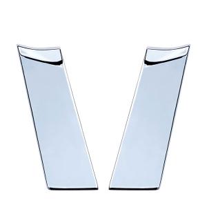 寝台グリップセット ふそうスーパーグレート ステンレス トラック用品