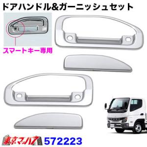 ドアハンドルガーニッシュ 　’20キャンター　スマートキー仕様車用