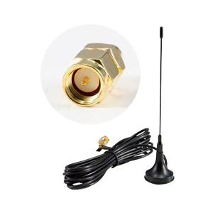 ジェットイノウエ 車載デジタルテレビチューナー用 ロッドアンテナ 5m