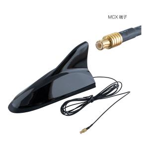 アンテナ　トラック用手巻き ジェットイノウエ 車載デジタルテレビチューナー用 シャークアンテナ