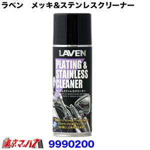 LAVEN メッキ&ステンレスクリーナー｜tokyomach7