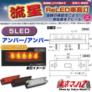 アイピープロジェクト 262-050-36 トラック用品 ストライプ LED6車高灯